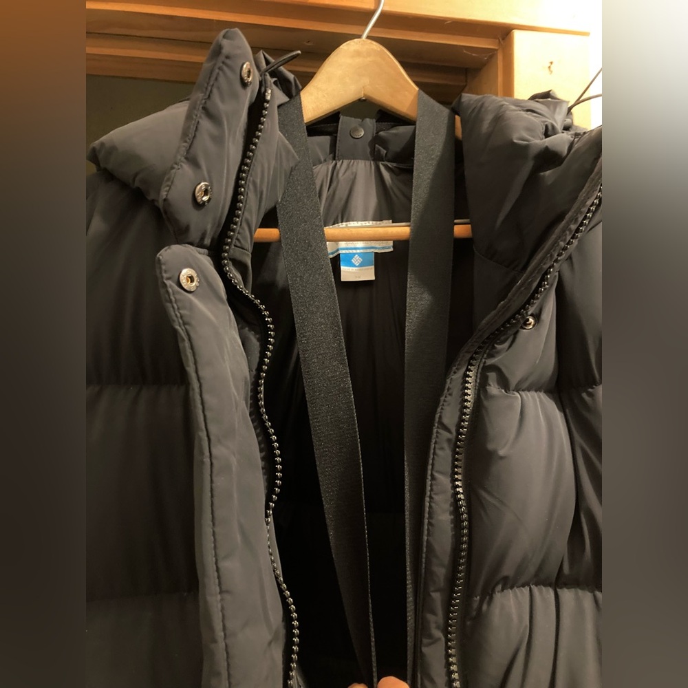 Columbia Women's Amaze Puff™ Long Hooded Jacket - Plus Size 3X - Picture 8 of 10